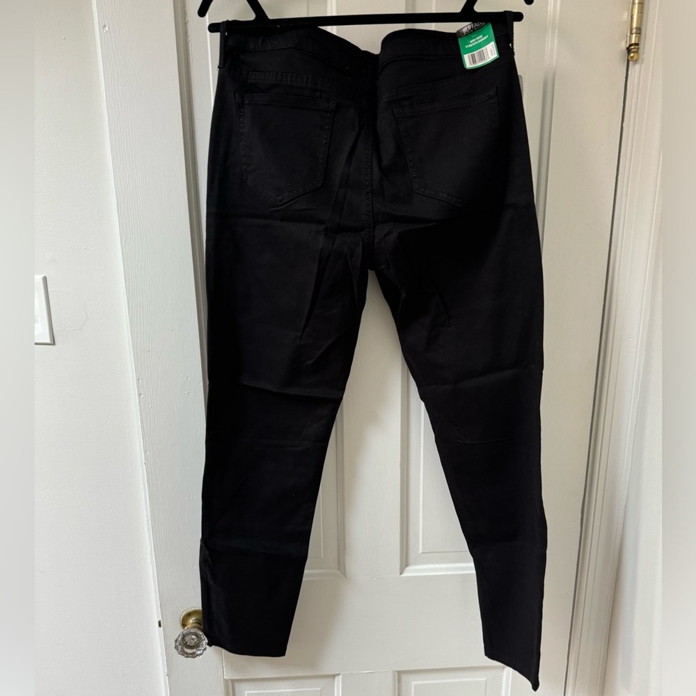 Buffalo denim stretch black jeans